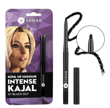 SUGAR Cosmetics Kohl Of Honour Intense Kajal Pencil for Women